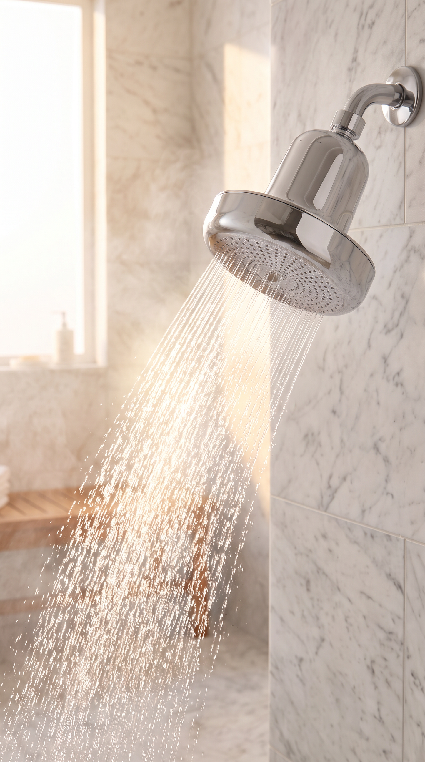 founté Starter Bundle — Filtered Showerhead + Replacement Filter