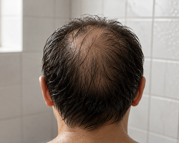 Fragile, Dull Hair