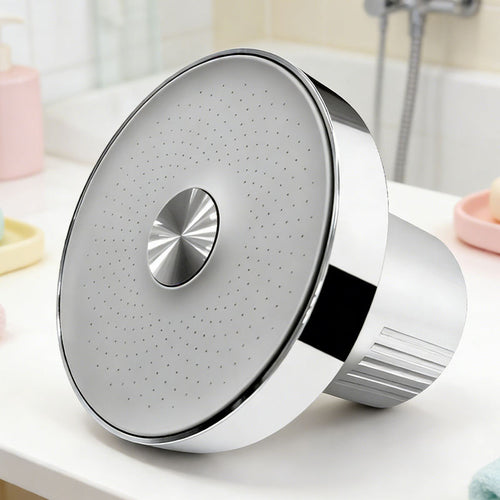 founté filtered showerhead in bathroom setting