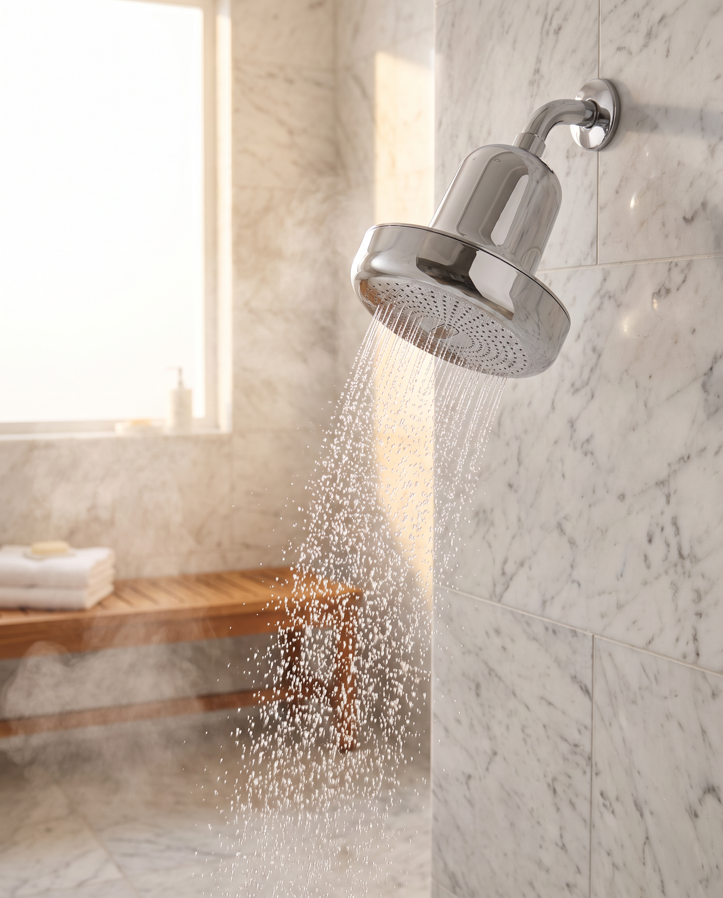founté Starter Bundle — Filtered Showerhead + Replacement Filter