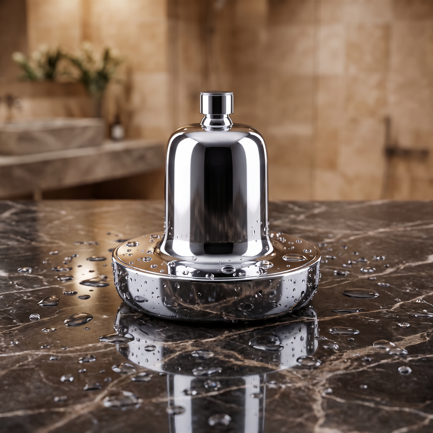 founté Starter Bundle — Filtered Showerhead + Replacement Filter